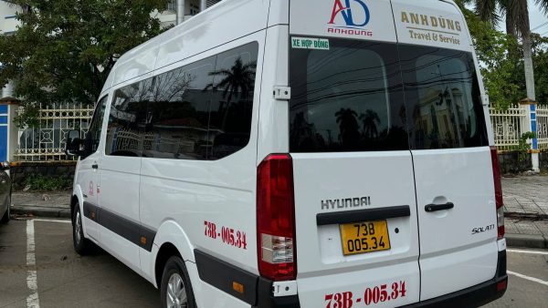 Cho thuê xe 16 chỗ
