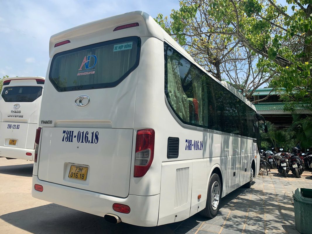 Thuê xe du lịch Quảng Bình