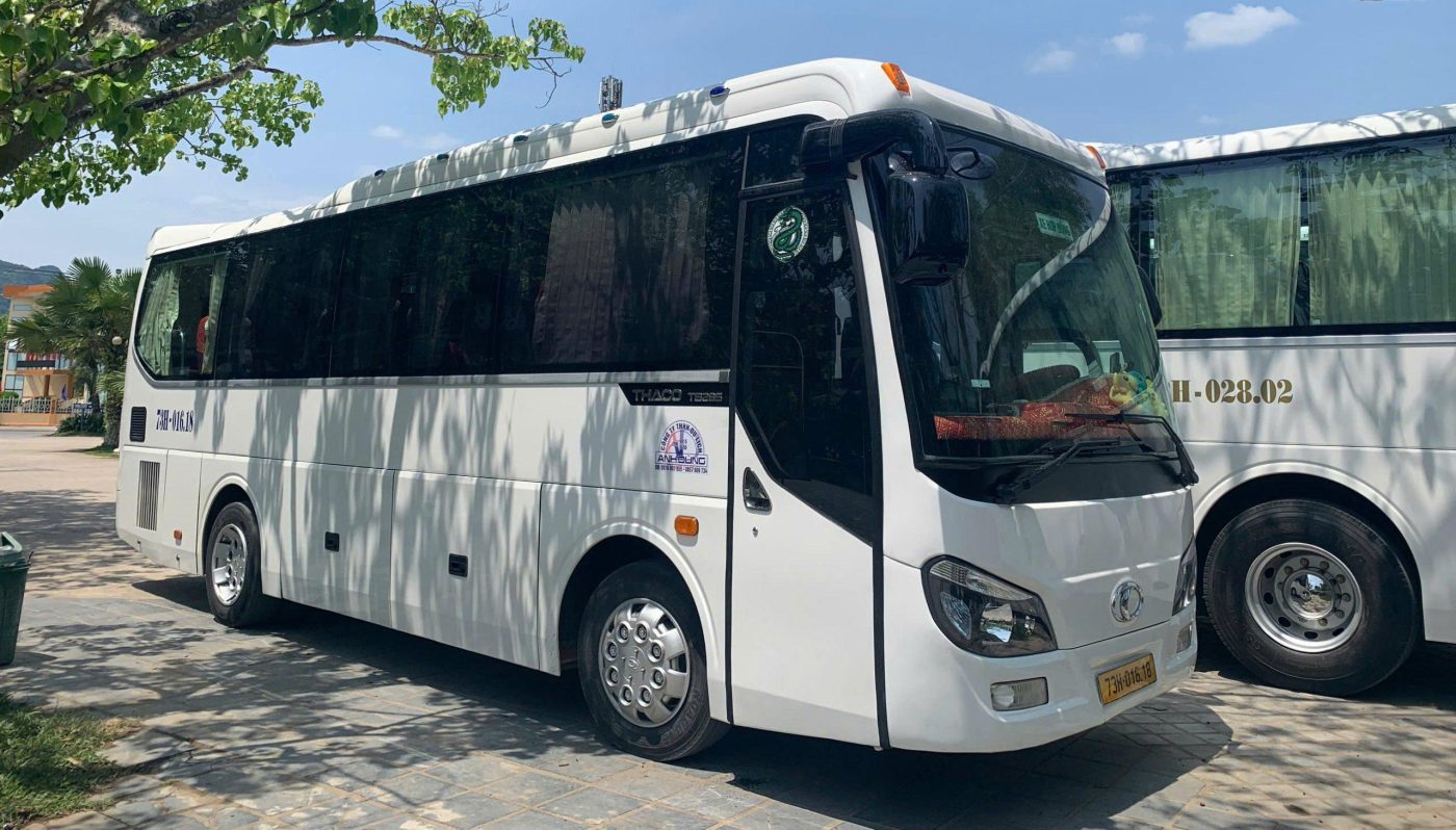 Thuê xe du lịch Quảng Bình