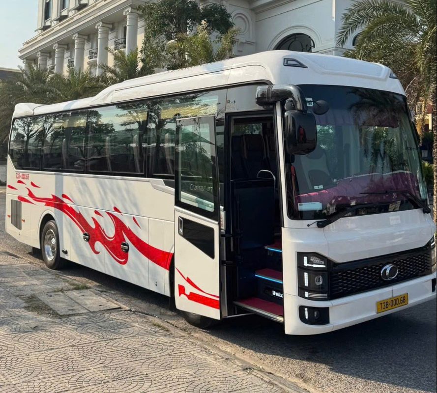 Thuê xe du lịch Quảng Bình