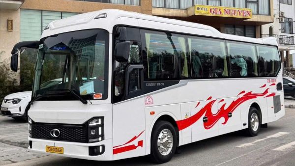 Cho thuê xe 29 chỗ