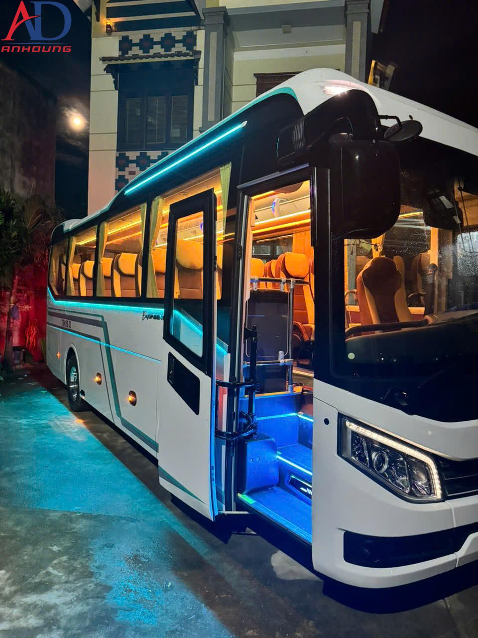 Cho thuê xe 35 chỗ