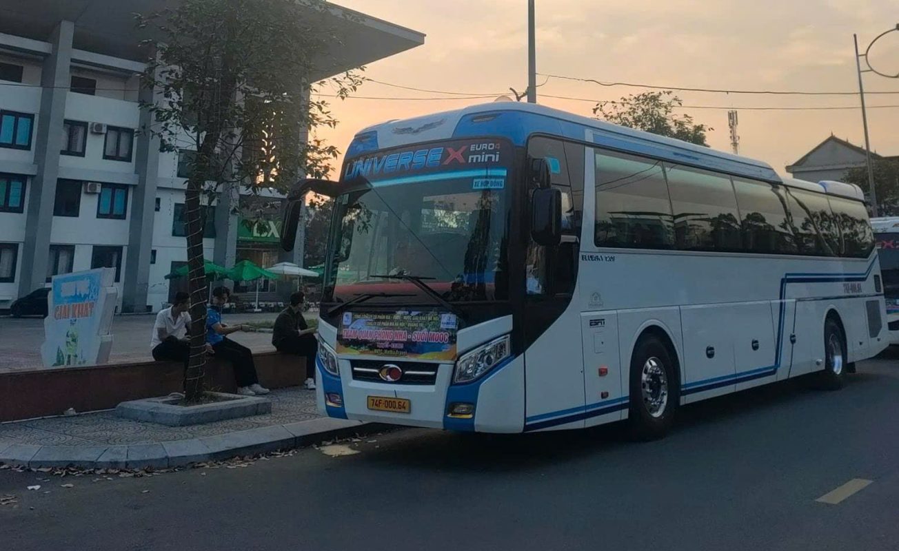 Thuê xe du lịch Quảng Bình
