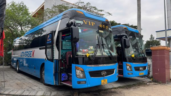 Cho thuê xe 45 chỗ
