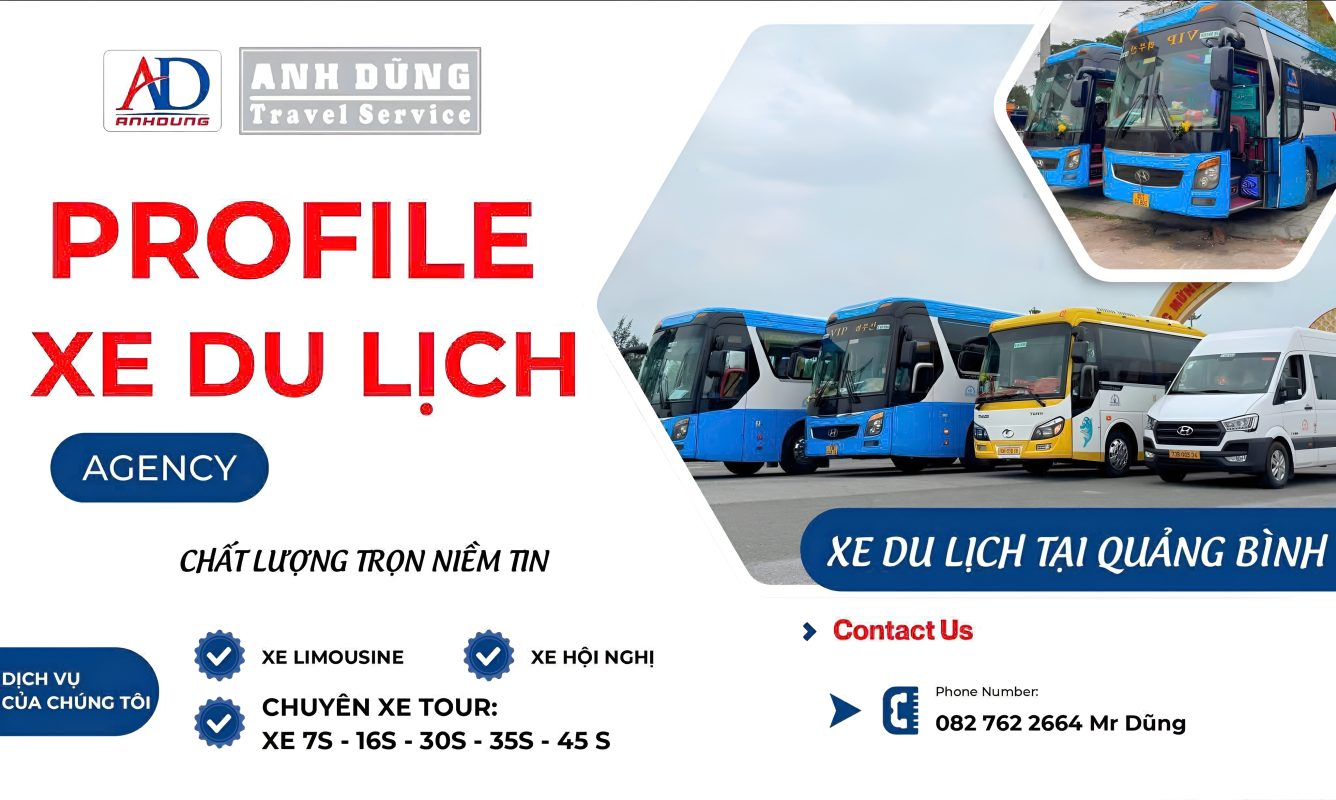 Thuê xe du lịch Quảng Bình