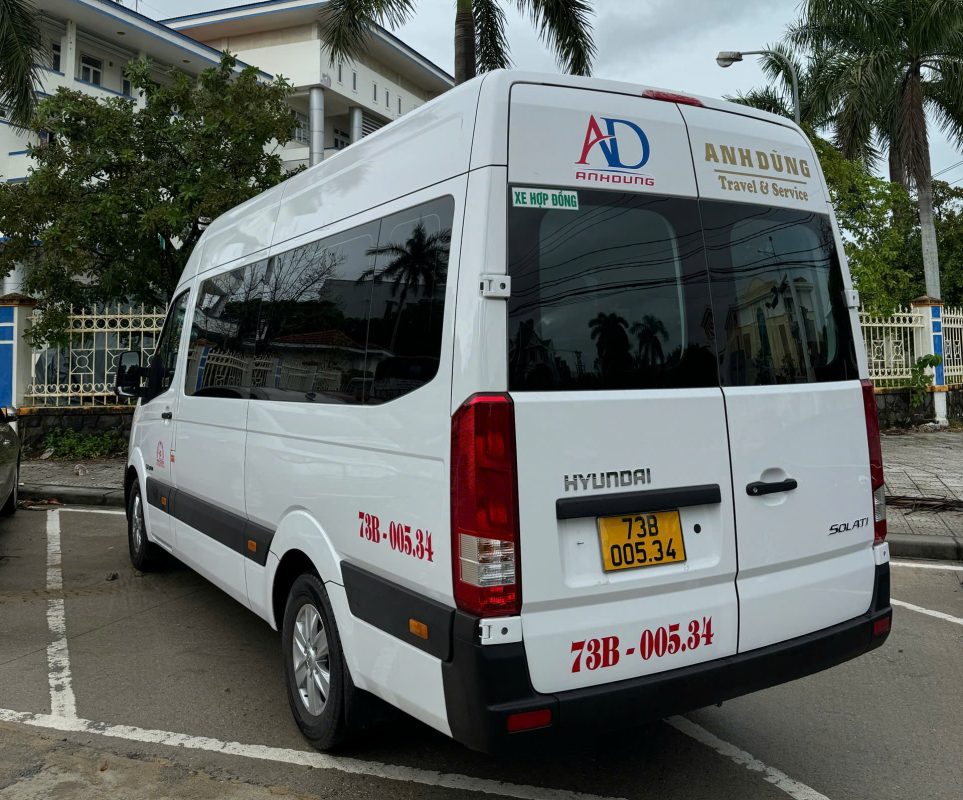 Thuê xe du lịch Quảng Bình