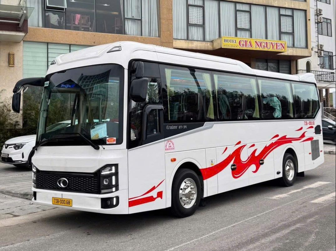 Thuê xe du lịch Quảng Bình