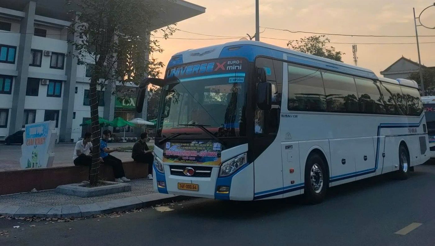Thuê xe du lịch Quảng Bình