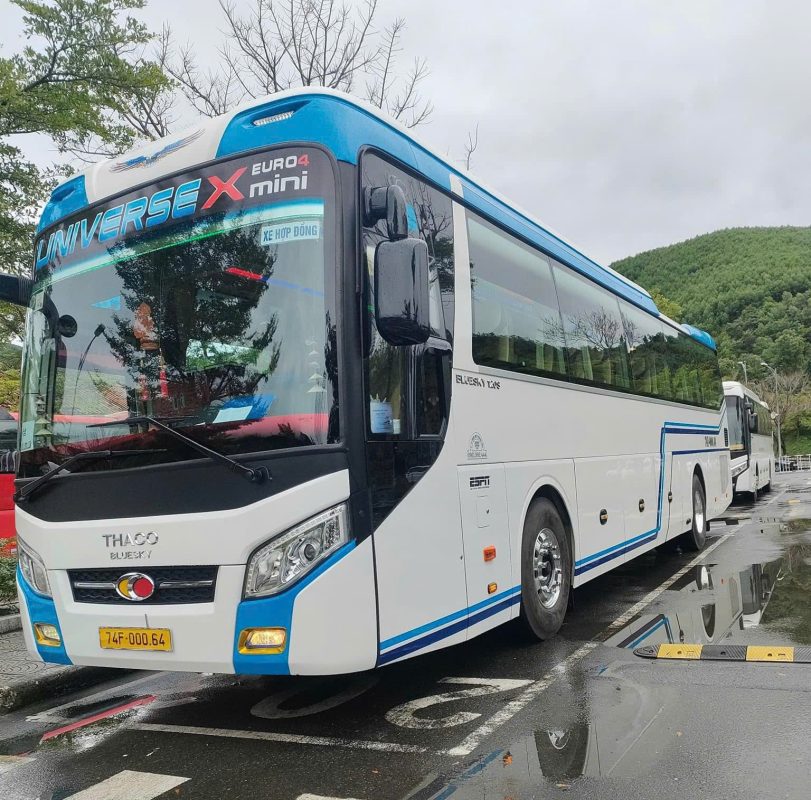 Thuê xe du lịch Quảng Bình
