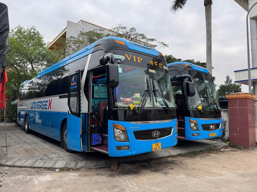 Thuê xe du lịch Quảng Bình