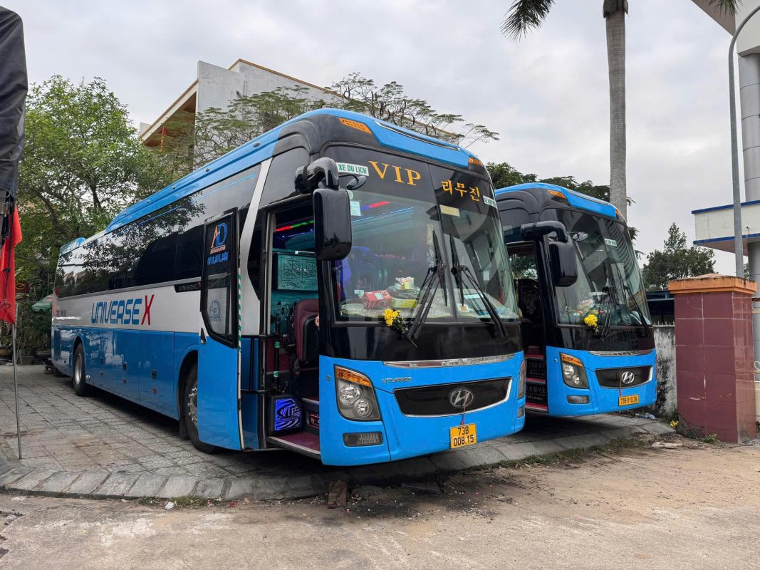 Thuê xe du lịch Quảng Bình
