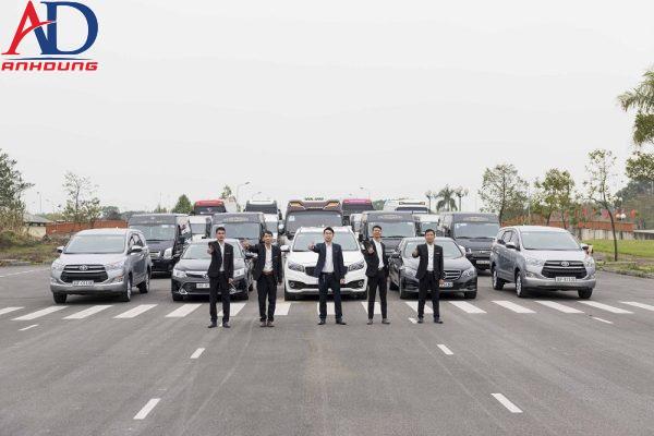 Thuê xe hợp đồng du lịch Quảng Bình uy tín tại Anh Dũng, phục vụ đoàn từ 4 đến 45 chỗ