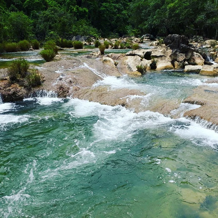 Kinh nghiệm đi khe nước lạnh quảng bình
