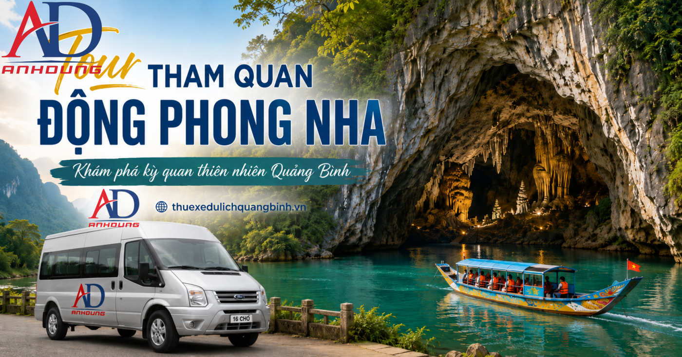 Thuê xe du lịch Quảng Bình