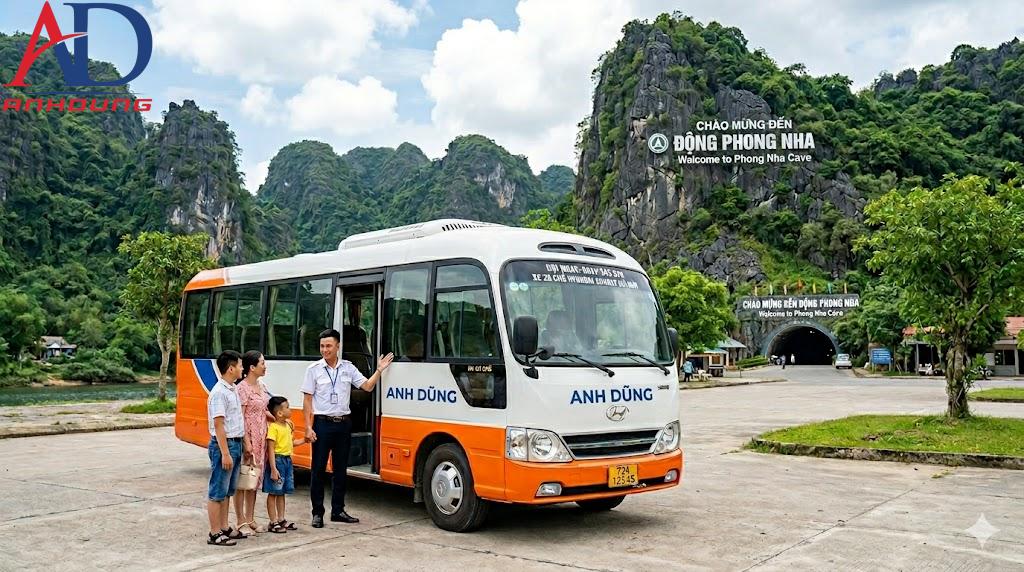Thuê xe du lịch Quảng Bình