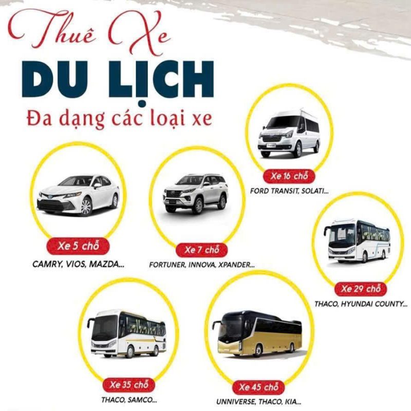 Thuê xe du lịch Quảng Bình