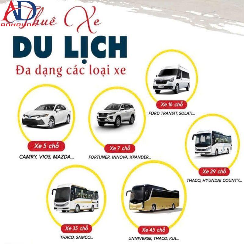 Thuê xe du lịch Quảng Bình