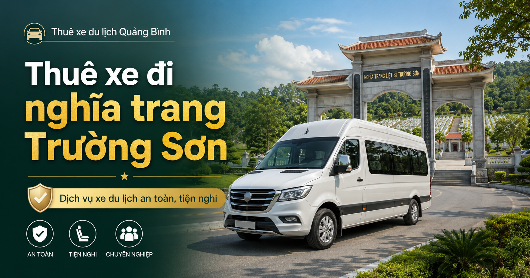 Dịch Vụ Thuê Xe Đi Nghĩa Trang Trường Sơn