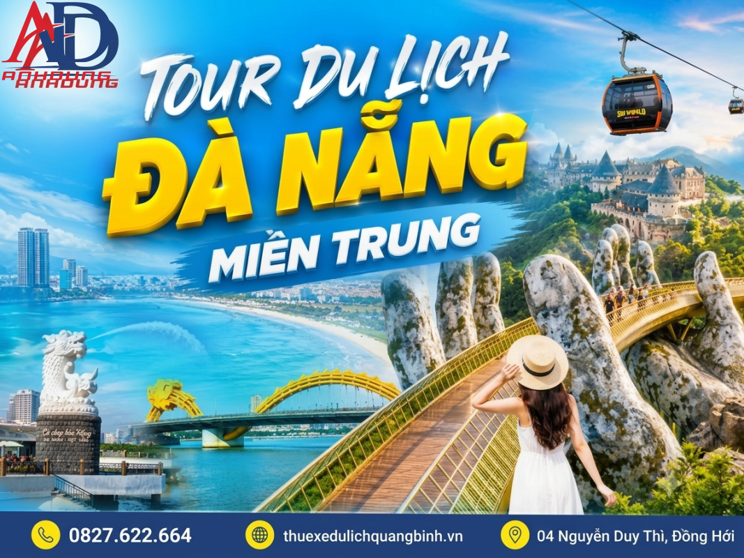 Thuê xe du lịch Quảng Bình